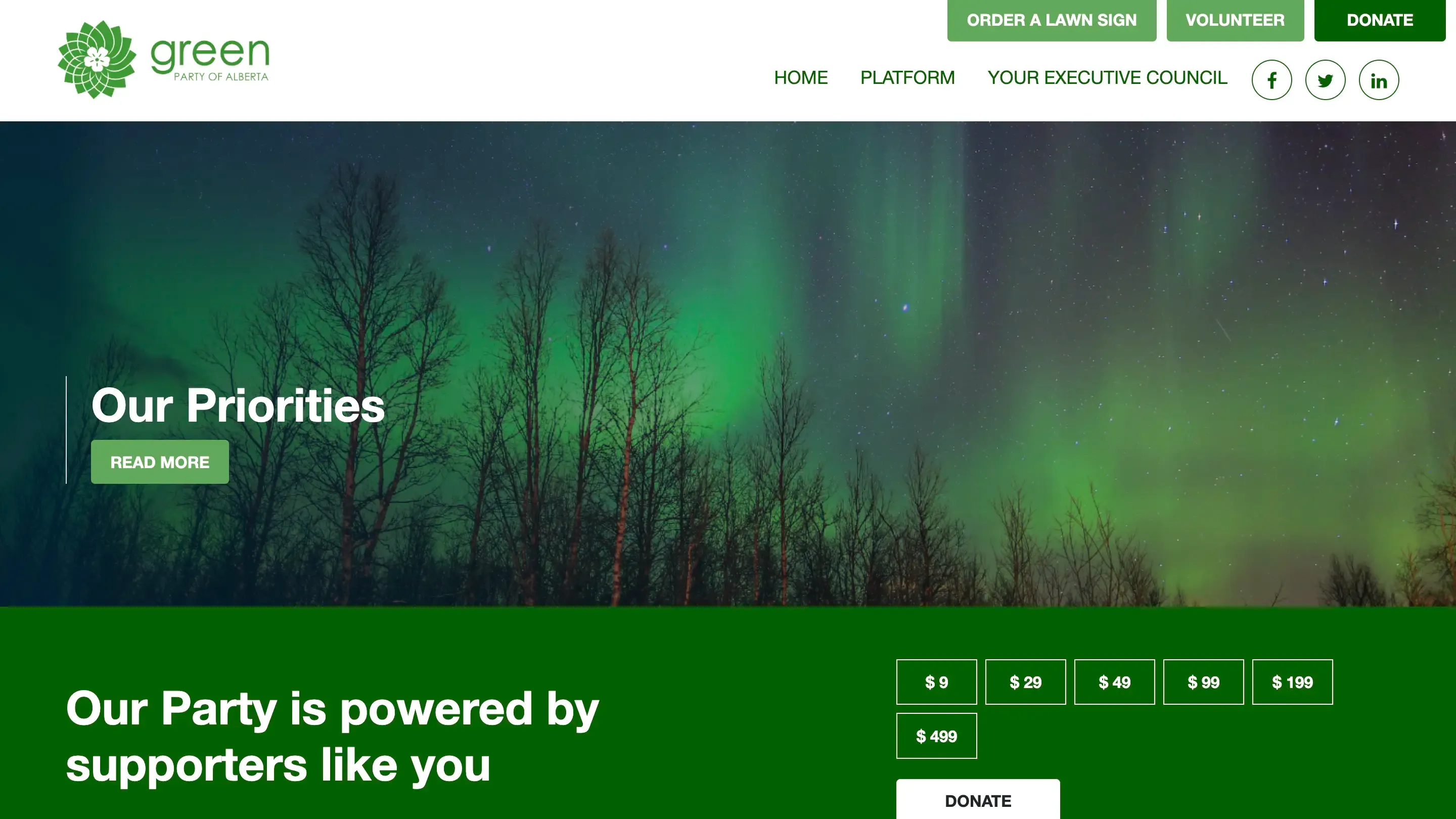 Green Party of Alberta